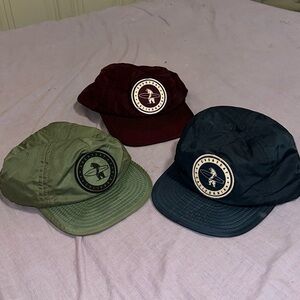Stylish Caps with Logo Patch